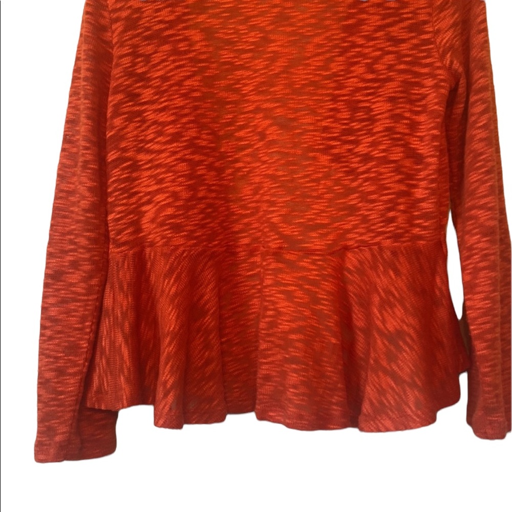 Women’s American Rag Brand Rust Open Front Sweater - Picture 6 of 9